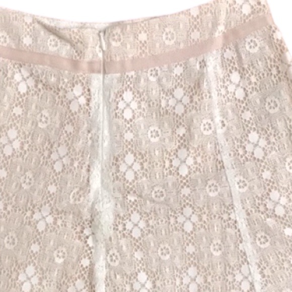 EUC | Forever21 | Pink Lace Mini Skirt | Size Small - Picture 5 of 7